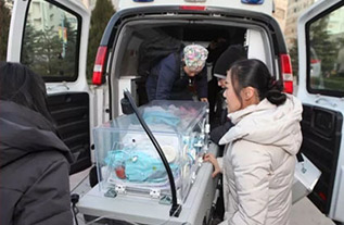 郴州妇婴监护型护送