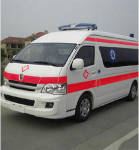 郴州上汽大通救护车