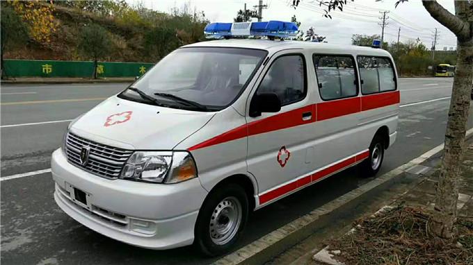 郴州丰田海狮救护车